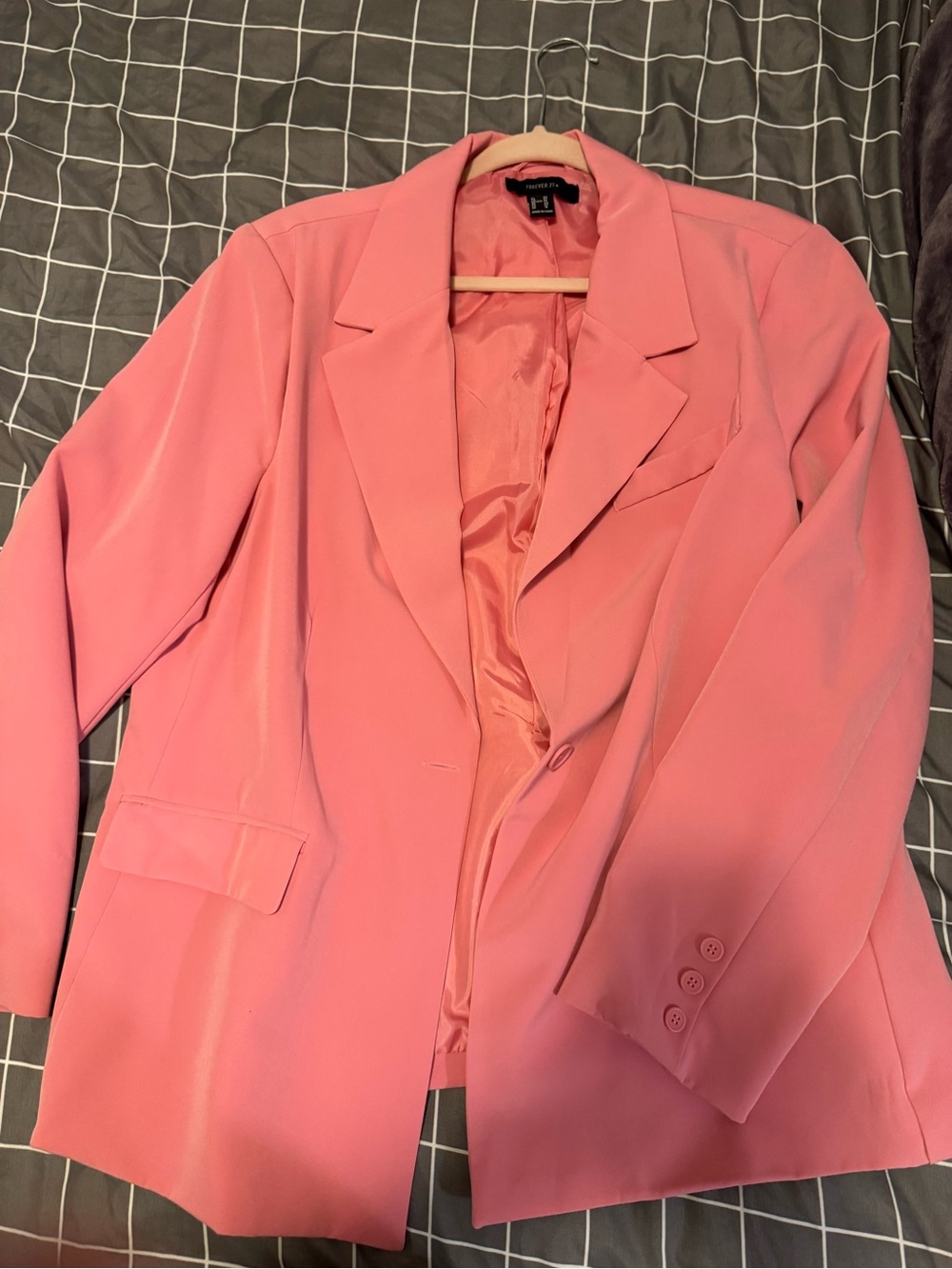 Forever21+ Pink Blazer